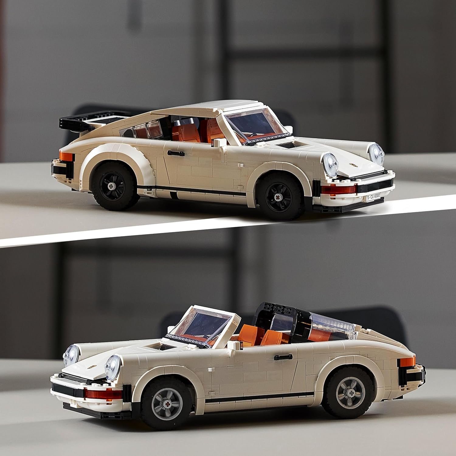 LEGO Icons Modelo de Coche Porsche 911 para Adultos, Kit de Modelo de Coche de Carreras para Coleccionar 10295 Kits de construcción Besuche den LEGO-Store
