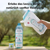 Lavera Care Basis Sensitiv 2 en 1, Champú y gel de ducha con aloe vera ecológico y queratina vegetal, 250 ml Ducha y baño Naty Shop