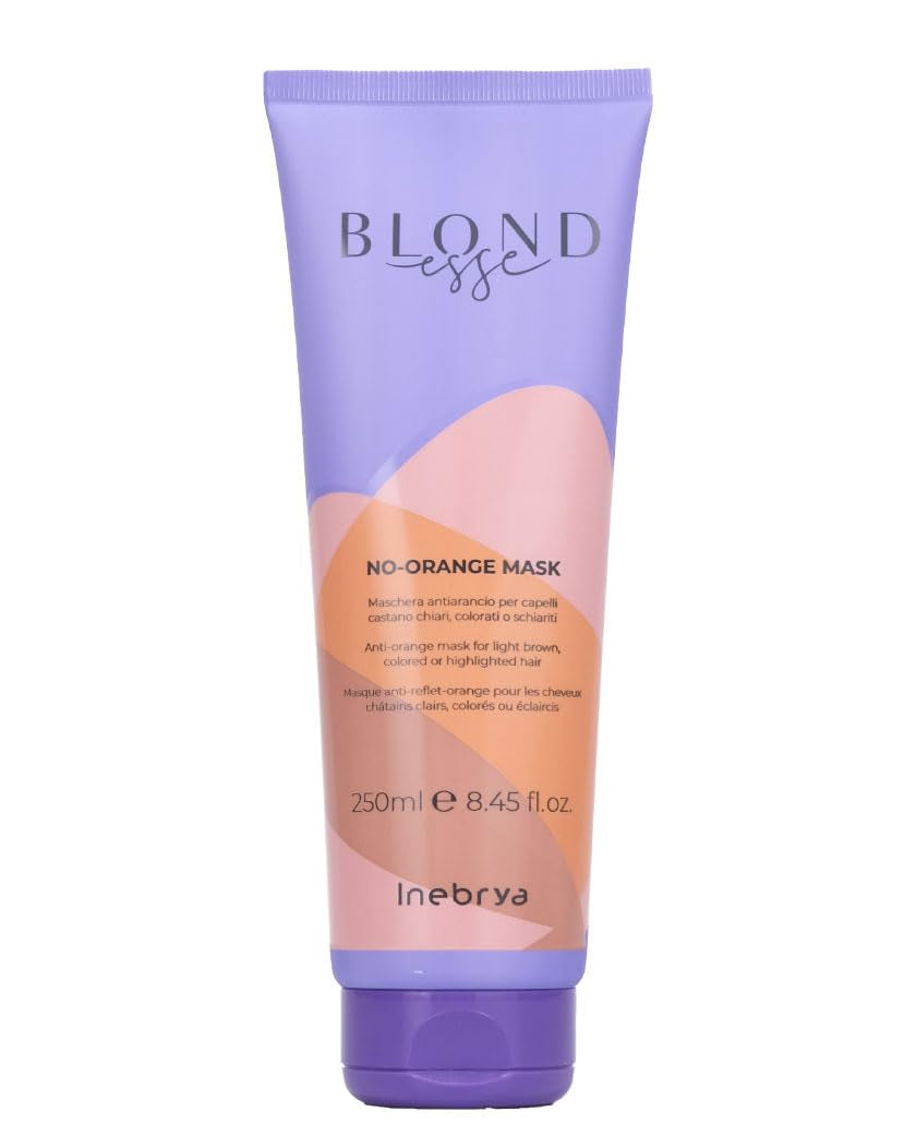 Inebrya Blondesse No-Orange Mask 250ml Mascarilla capilar Naty Shop Título predeterminado