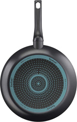 Tefal Easy Cook & Clean, revestimiento antiadherente, indicador de temperatura, no recomendado para inducción Ollas y Sartenes Naty Shop