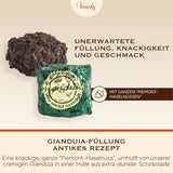 Venchi – Chocoviar Gianduia, bombones en bolsa de 1 kg, chocolate Gianduia elaborado exclusivamente con "avellanas del bosque piamonteso", sin gluten, sin colorantes artificiales y sin conservantes