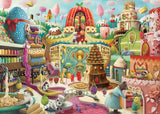 Ravensburger Puzzle 12001195 - Sweet Street - Puzzle de 1000 piezas para adultos y niños mayores de 14 años Puzzle Naty Shop Título predeterminado