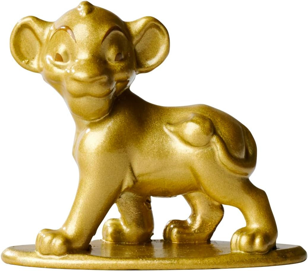 Figura Jada Toys Disney (1X Figura Misteriosa en Paquete Ciego) - 1 Figura Coleccionable Sorpresa de 12 Figuras Disney, Figura Nano Metal (4Cm) para Niños y Fans a Partir de 3 Años, Serie 2, Figuras de Acción Negras Naty Shop
