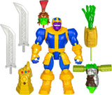 Mixmashers Marvel Capitán América Vengadores Mix-And-Match Figuras de acción y accesorios Figuras de acción Naty Shop Thanos