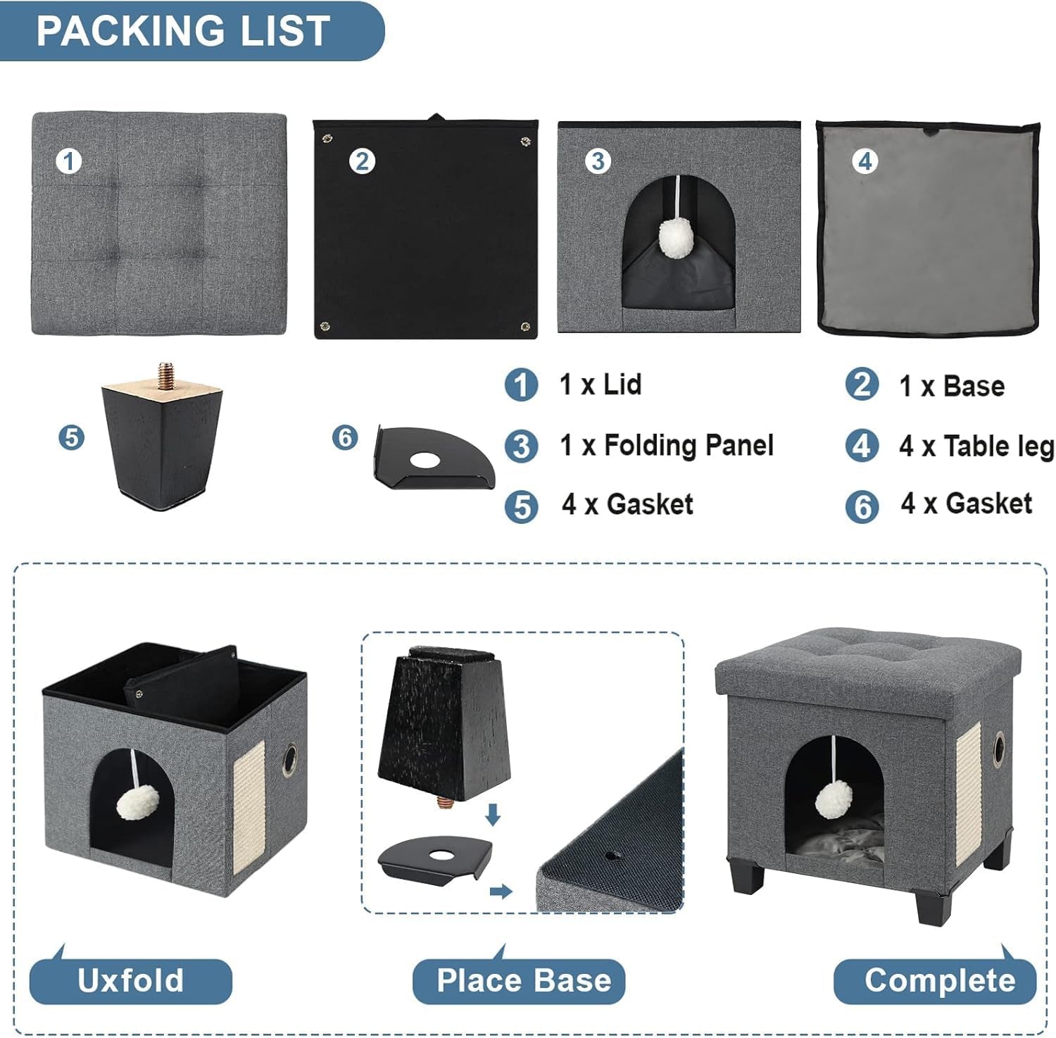 Mantas y Muebles, Mascotas, Casas y Cuevas, Gatos, Camas para gatos, Gatos - camas, colchones