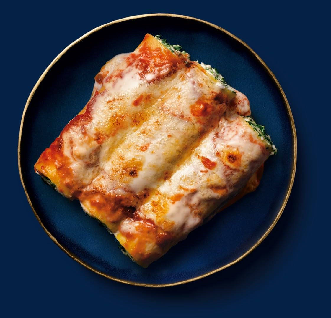 Barilla Collezione Canelones Pasta de trigo duro de alta calidad Siempre al dente Paquete de 12 (12 x 250 g)