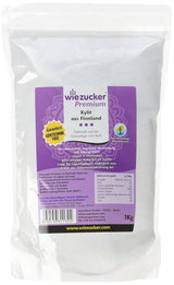 Azúcar de abedul original de Finlandia, 1 Kg Edulcorantes Naty Shop
