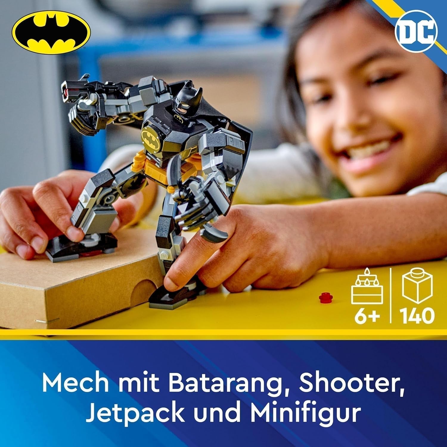 LEGO 76270 DC Comics SUPER Heroes Batmanâ"¢ Juegos de construcción mecánicos Disponible en LEGO-Store