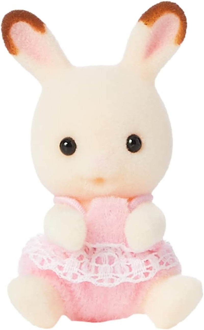 Sylvanian Families L5420 Conejos Gemelos de Chocolate - Naty Tienda Muñecas Figuras Casas de Muñecas