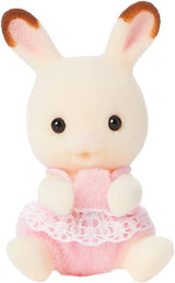Sylvanian Families L5420 Conejos Gemelos de Chocolate - Naty Tienda Muñecas Figuras Casas de Muñecas