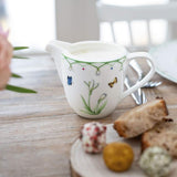 Villeroy & Boch Taza de leche Colorful Spring, 280 ml, Porcelana Premium, Blanco/Multicolor