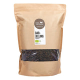 Teeverliebt - Darjeeling Bio Second Flush 1000G I Té Darjeeling FTGFOP1 de la India I Té negro claro sabor completo I 1 kg