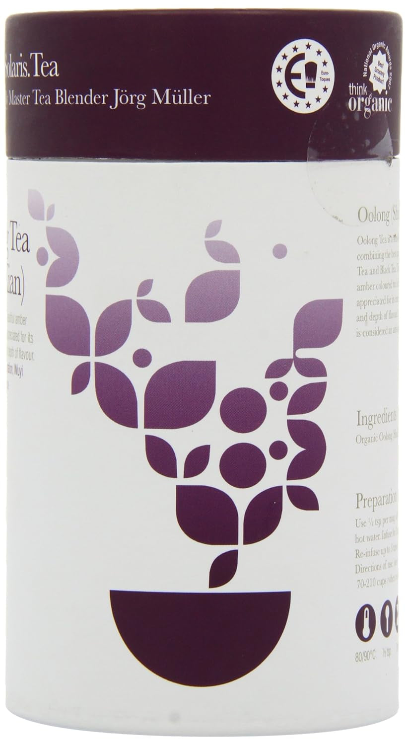 Oolong orgánico (Shui Xian), paquete de 1 (1 x 75 g)