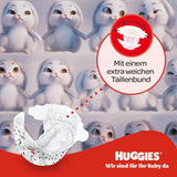 Huggies Pañales para bebé Little Movers Diseño Disney Tamaño 4 Caja mensual de 150 unidades (3 x 50)