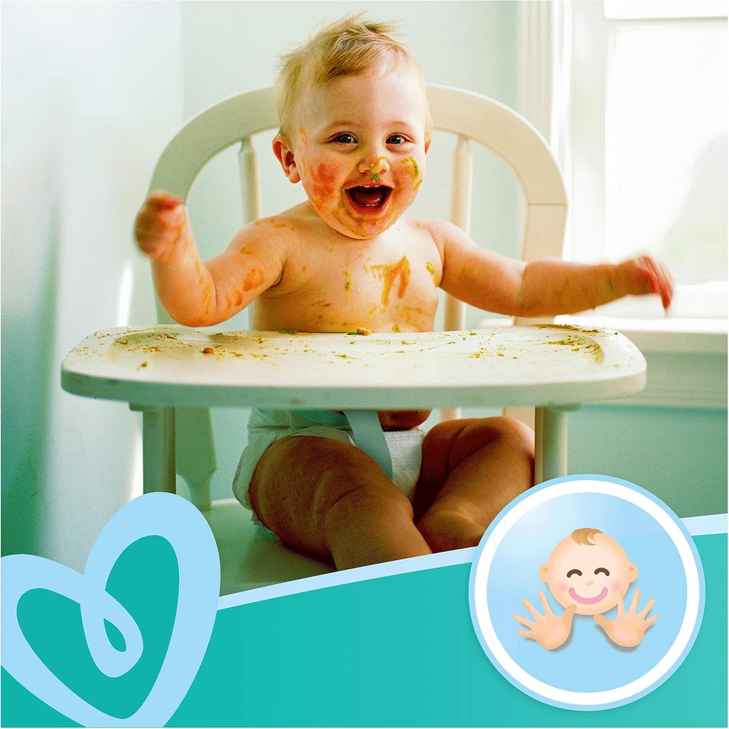 Pampers 81688049 Toallitas para bebé Fresh Clean, color blanco