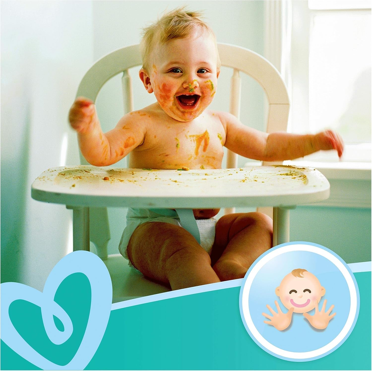Pampers 81688049 Toallitas para bebé Fresh Clean, color blanco