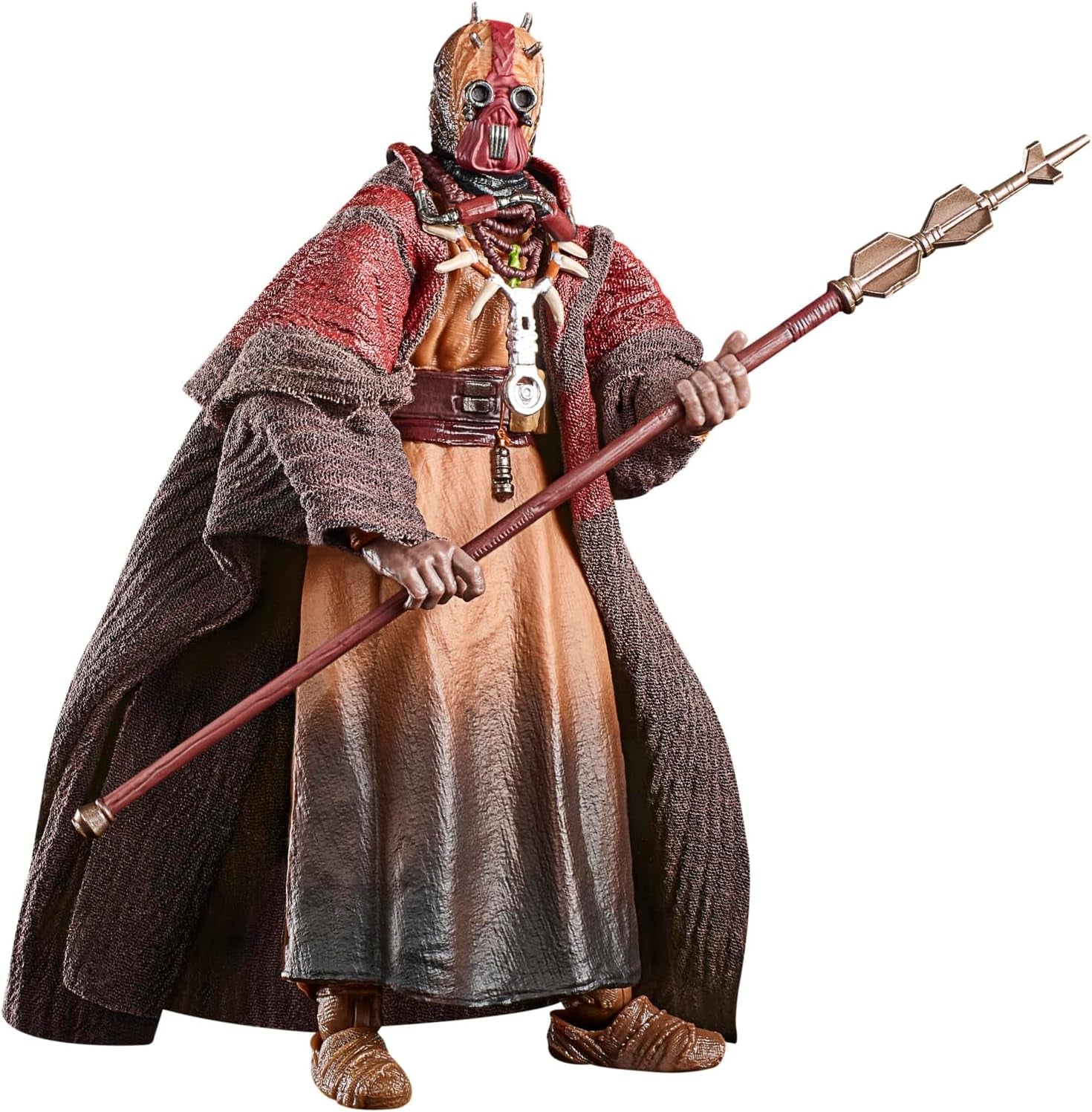 Star Wars Black Series Tusken Chieftain, Figura de acción de 15 cm de alto Star Wars: El libro de Boba Fett Figuras de acción Naty Shop