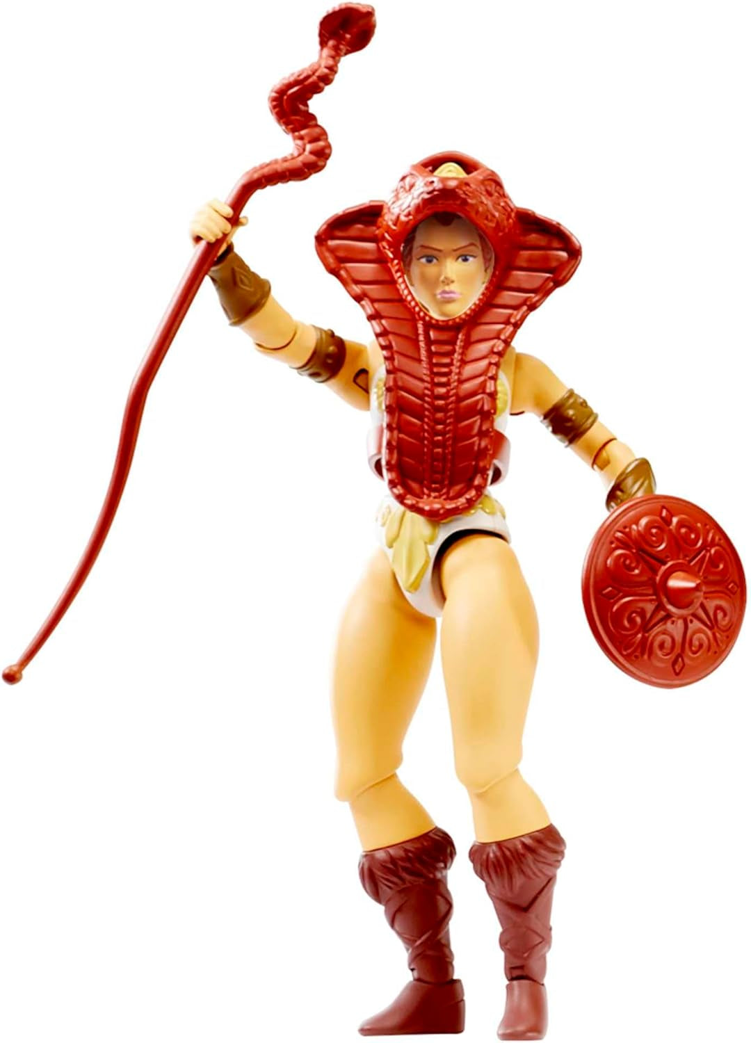 Masters of the Universe GNN91 - Figura Origins Action (14 Cm) Teela, figura de acción para juego y colección a partir de 6 años Figuras de acción Naty Shop