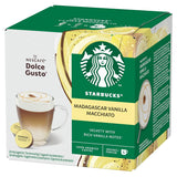 STARBUCKS Vanilla Macchiato de Nescafé Dolce Gusto Kaffeekapseln 6 x 12 (72 Kapseln)
