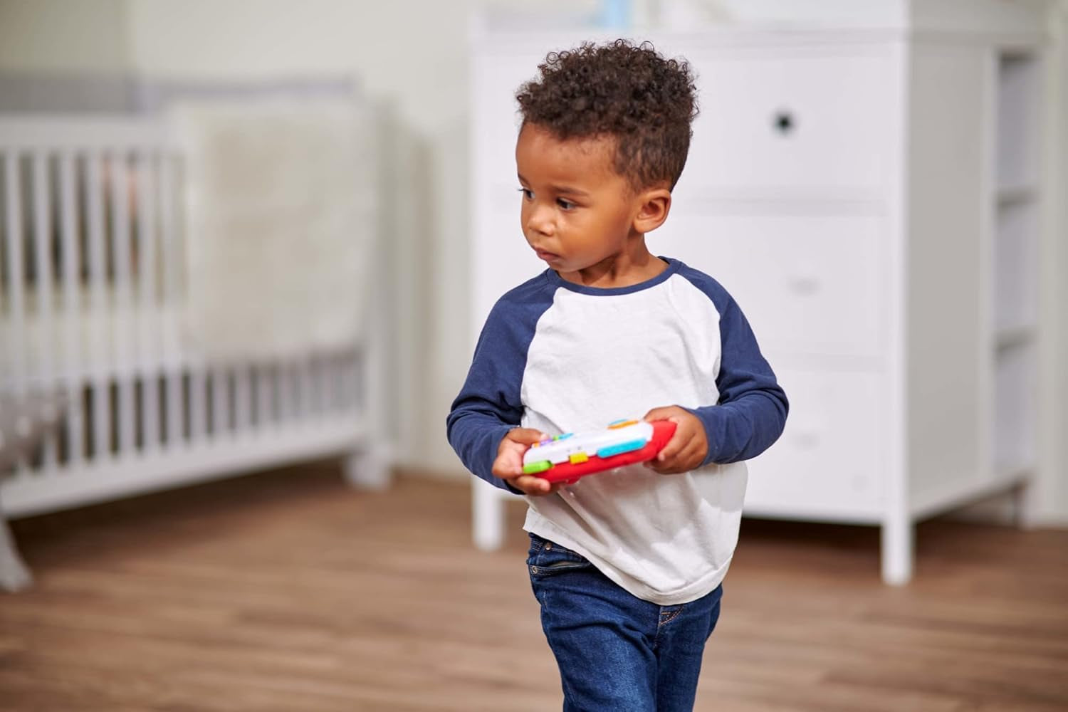 Simba 104010017 - Mando ABC, Juguete Bebe, Sonidos de Animales, Canciones, Más de 20 Sonidos, A Partir de 12 Meses, Habilidad Motriz, Consola de Juegos, Juguete Infantil, Play Phone Bebe Toys Naty Shop