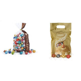 Mezcla de chocolate LINDOR | 1371 gramos | Aprox. 109 bolas: Mezcla clásica para bolas de chocolate con leche y LINDOR | Aprox. 80 bolas de chocolate (con leche, blanco, negro 60%, avellana) | Paquete a granel, 1 kg