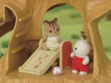 Sylvanian Families 5494 Casa del árbol con aventuras - Juego de casa de muñecas