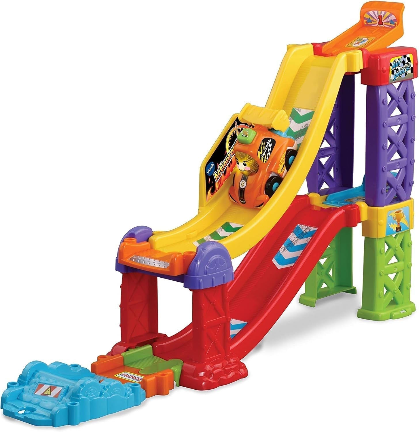 Vtech Electronics 80-527504 TUT Baby rampa de acción velocista Juguetes Bebe Naty Tienda Título predeterminado