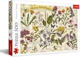 Puzzle 500 hierbas medicinales Puzzle Naty Shop Título predeterminado