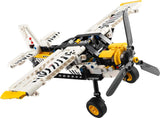 LEGO Technic Avión de hélice, juguete de construcción para niños, regalo para niños y niñas de 8 años, motor de pistón de 4 cilindros, avión de hélice giratoria, modelo 42198, juegos de construcción Besuche den LEGO-Store