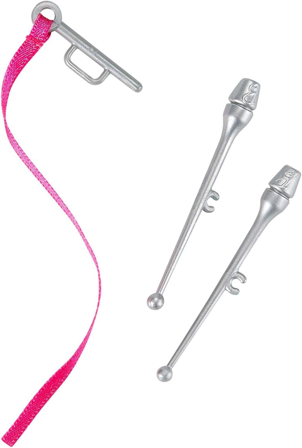 Barbie You Can Be Anything Series-accesorios de gimnasia rítmica con pelo rubio, muñeca incluida, regalo para niños, juguete de 3 años o más, GTN65