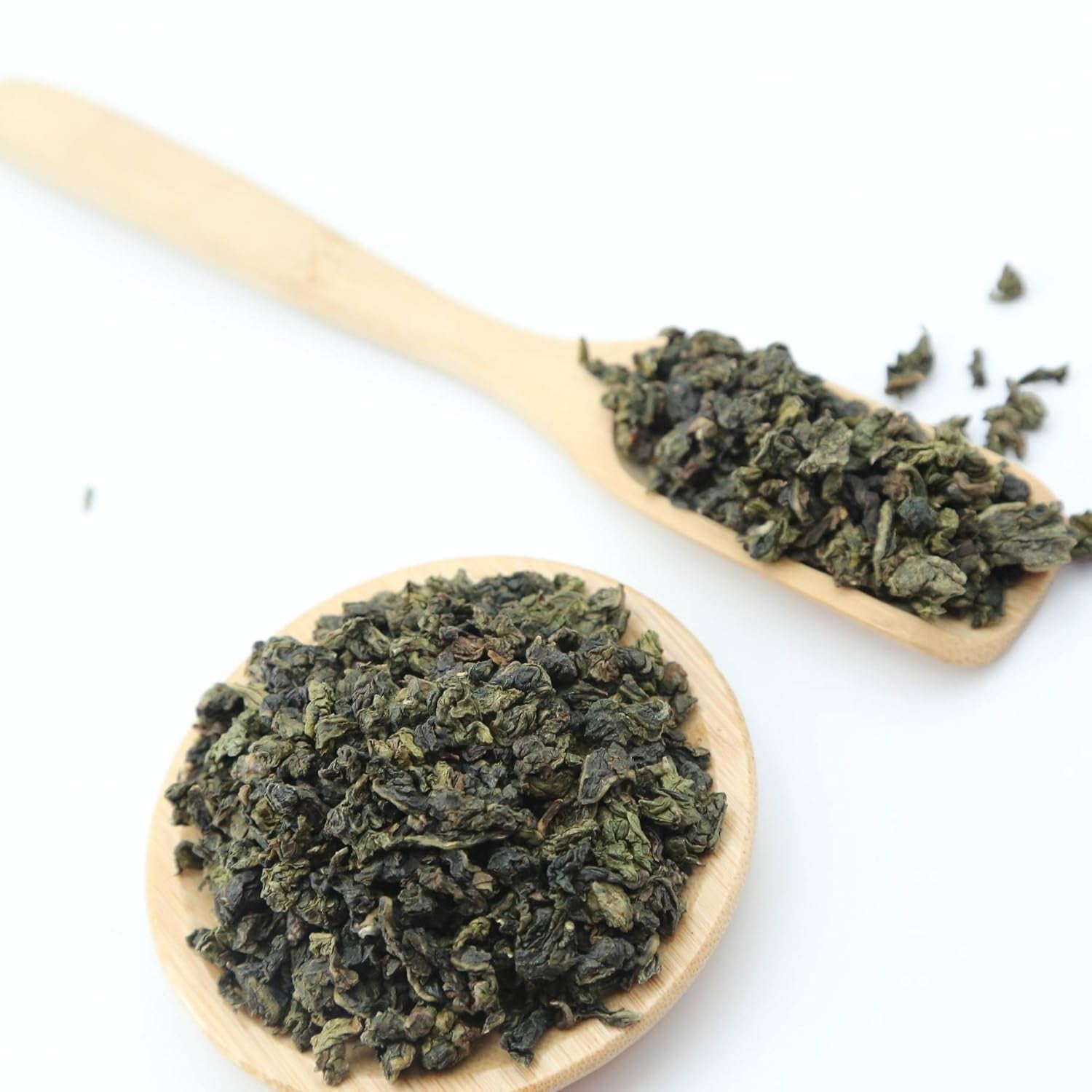 Té Oolong Tie Guan Yin de Teavista - Té Oolong chino premium (Tieguanyin), 100 g | Favorece la digestión y aumenta la energía.