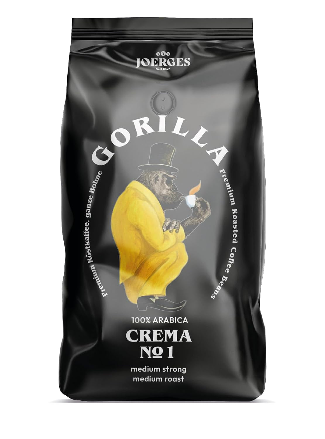 Joerges dark_roast, Crema Espresso N° 1,1 kg