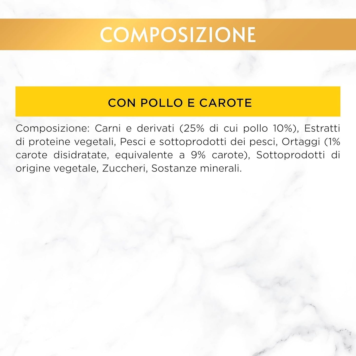 Albóndigas vegetales húmedas de pollo y zanahoria Purina Gold, 24 latas de 85 g cada una