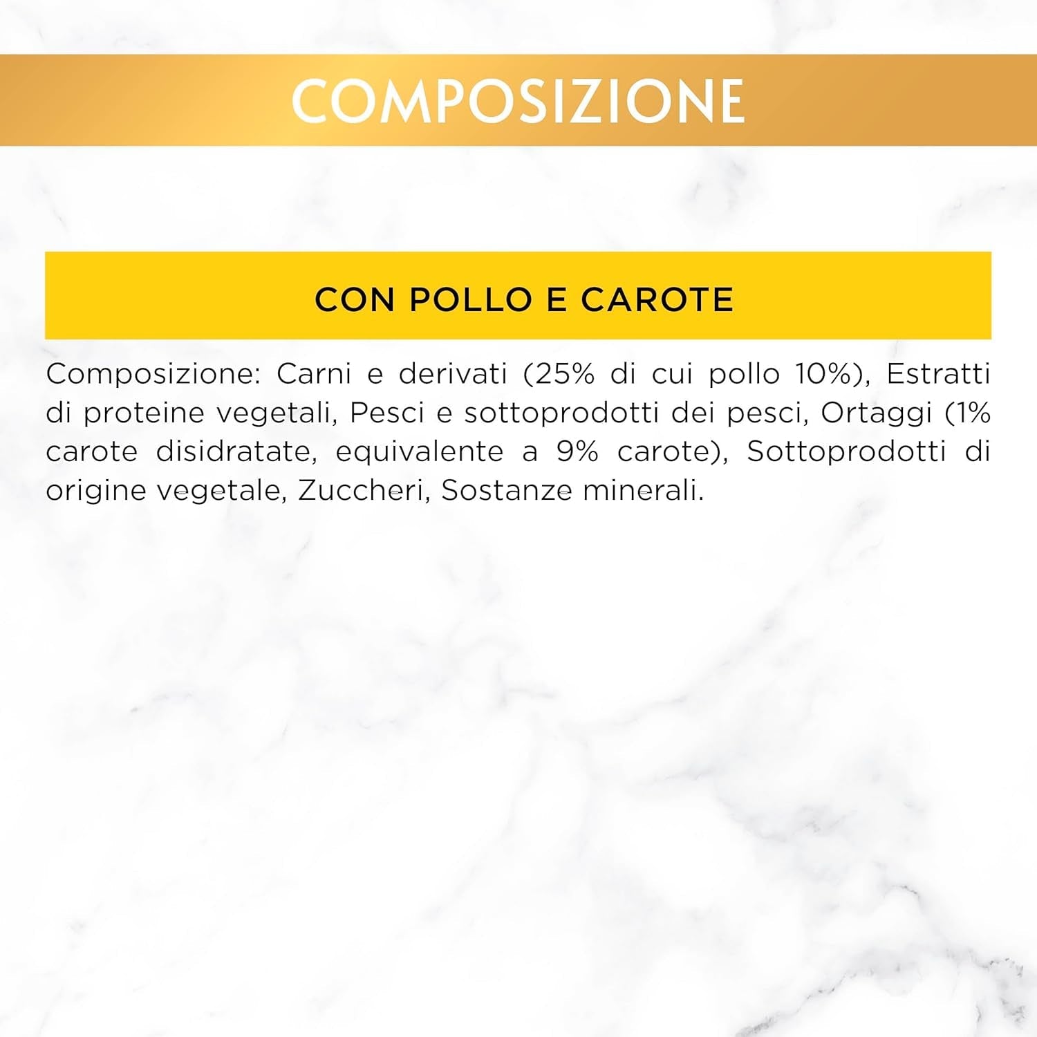 Albóndigas vegetales húmedas de pollo y zanahoria Purina Gold, 24 latas de 85 g cada una