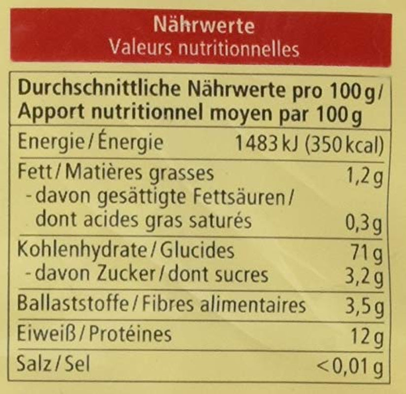 Pasta ecológica Penne Rigate, 500g