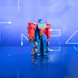 Transformers Earthspark 1-Step Flip Changer Optimus Prime Figura de acción (10 cm) Robot de juguete Edad 6+ Figuras de acción Naty Shop