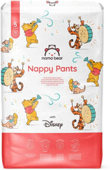 Marca Amazon: Mama Bear Disney Talla 6 (15+ kg) - Paquete mensual, Blanco, 120 piezas (2 paquetes de 60)