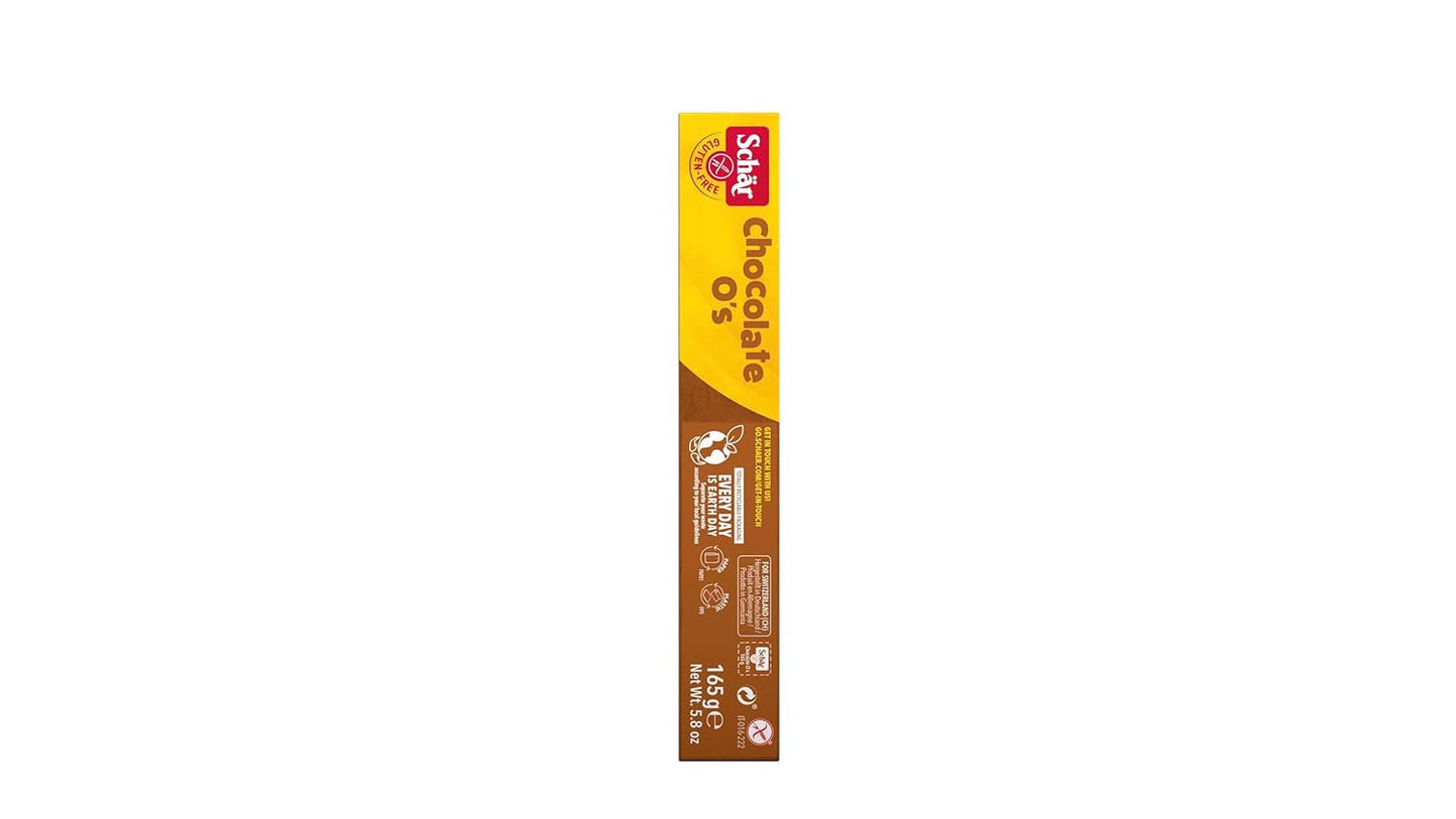 Galletas de cacao Chocolate O'S, 165 g