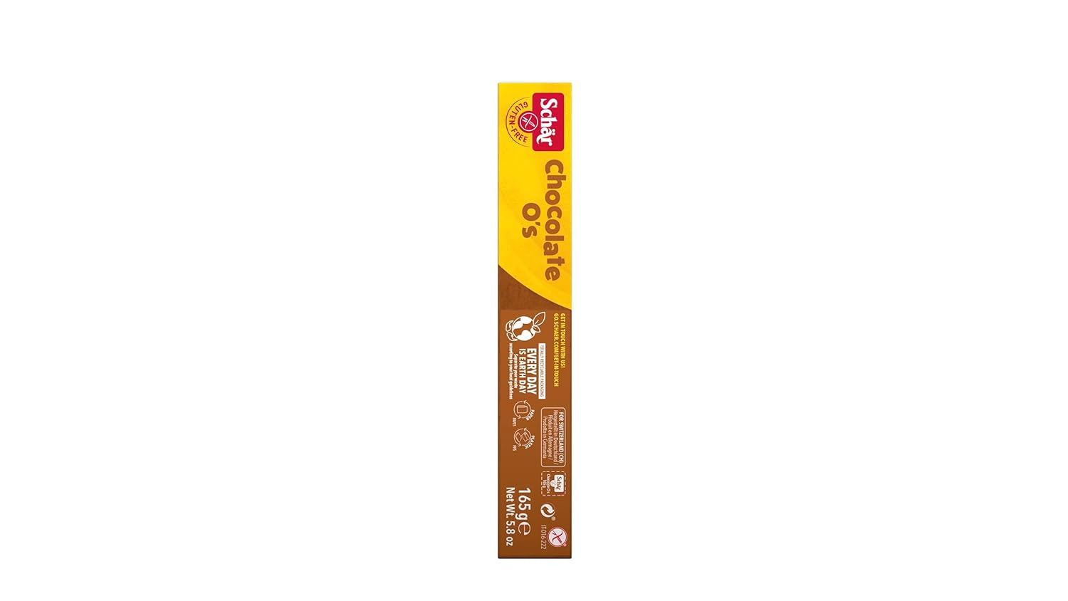 Galletas de cacao Chocolate O'S, 165 g