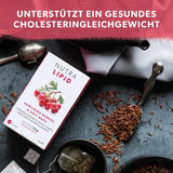 Nutra Tea NUTRALIPID, Té para equilibrar el azúcar en la sangre Ayuda a mantener los niveles de azúcar en la sangre, Té adelgazante Mejora el metabolismo y puede suprimir el apetito, 20 bolsitas de té reutilizables