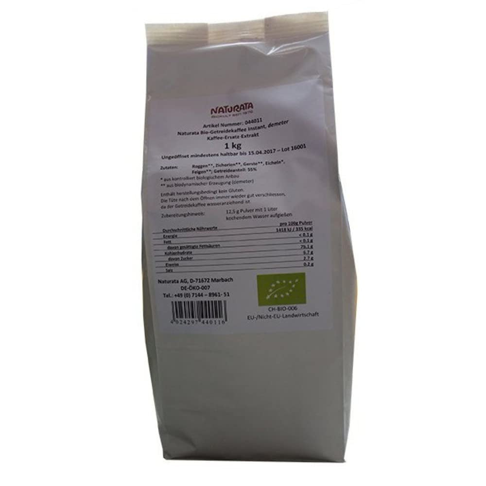 Café instantáneo en grano, a granel, Demeter, 1kg (2)