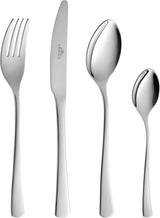 Gerlach 1760 Set Tunea, Cubiertos de acero inoxidable, 24 piezas, 6 personas Cocina Naty Shop