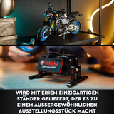 LEGO 42159 Technic Kit de Modelo de Motocicleta Yamaha MT-10 SP para Adultos, Auténtico Modelo de Vehículo con Motor de 4 Cilindros, Dirección Funcional y Aplicación Ar, Regalo para Hombres y Mujeres Kits de Construcción Besuche den LEGO-Store