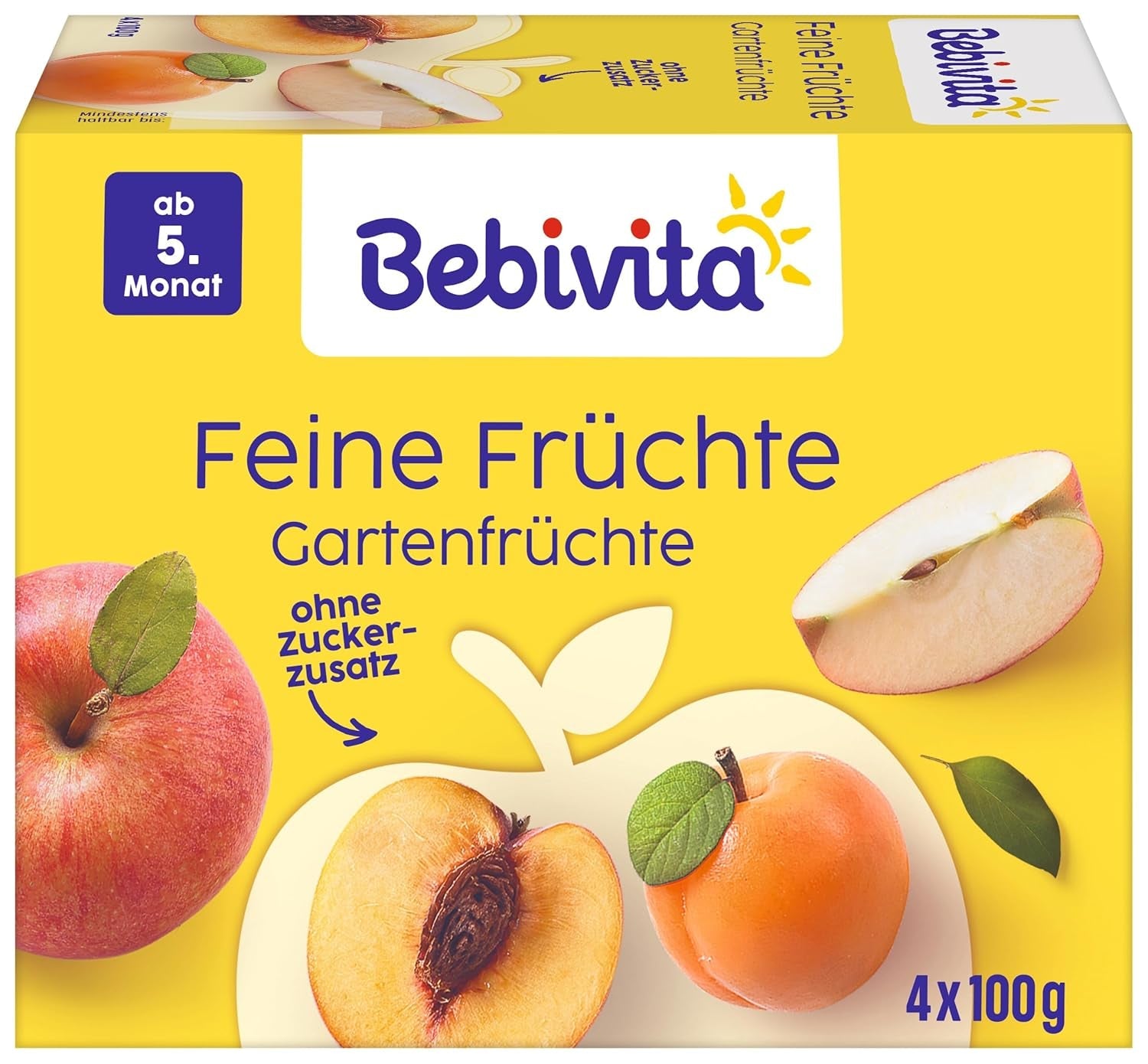 Gartenfrüchte, paquete de 6er ( 6 x 4 x 100 g )