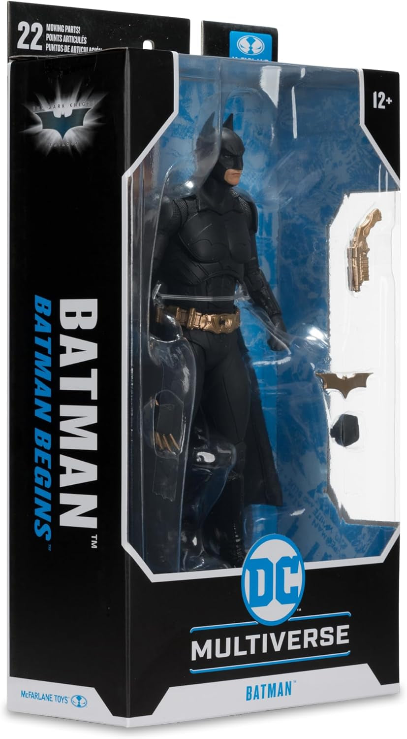 Mcfarlane Batman Begins DC Multiverse Figura de acción Batman 18 Cm Figuras de acción Naty Shop