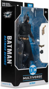 Mcfarlane Batman Begins DC Multiverse Figura de acción Batman 18 Cm Figuras de acción Naty Shop