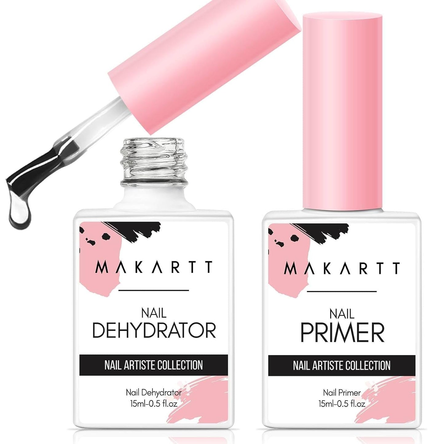 Makartt Esmalte de uñas en gel floreciente - Extensor de esmalte de uñas en gel floreciente de 15 ml con color mármol, pintura en gel, diseños de uñas de manicura DIY, flores, animales, acuarela, kit de manicura mágica