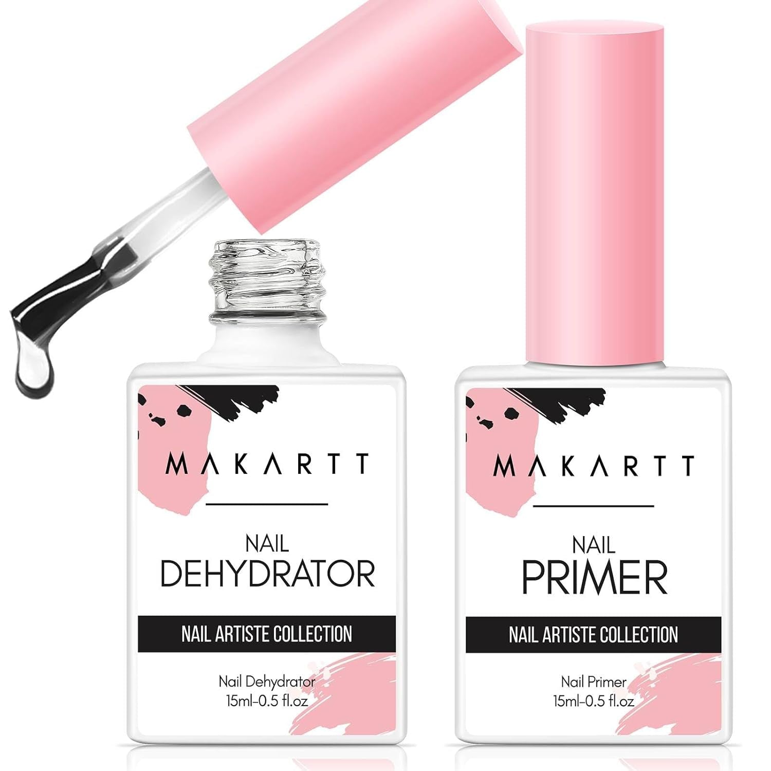 Makartt Esmalte de uñas en gel floreciente - Extensor de esmalte de uñas en gel floreciente de 15 ml con color mármol, pintura en gel, diseños de uñas de manicura DIY, flores, animales, acuarela, kit de manicura mágica