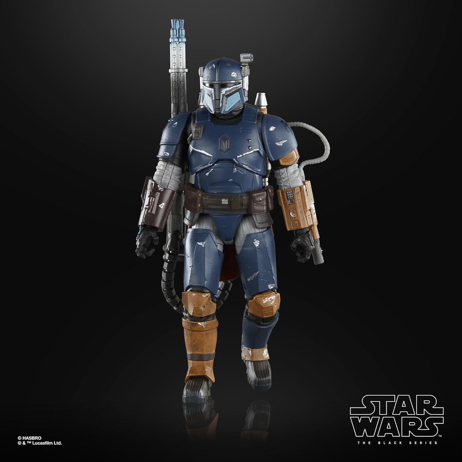 Figura de acción Star Wars Black Series Paz Vizsla Deluxe (15 cm) Figuras de acción Star Wars: Mandalorian Naty Shop