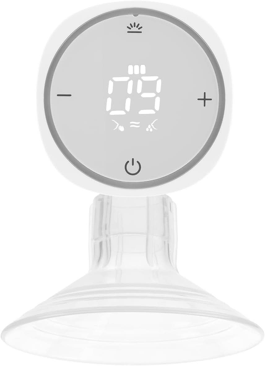 LIONELO Fidi One Extractor De Leche Inalámbrico 180 Ml, Extractor De Leche Portátil Trifásico, Masaje Ahorro De Energía De 9 Etapas, Embudo De Silicona 26 Mm Tiempo De Funcionamiento 120 Min Accesorios Sin Bpa Alimentación Y Lactancia Bebe Naty Shop